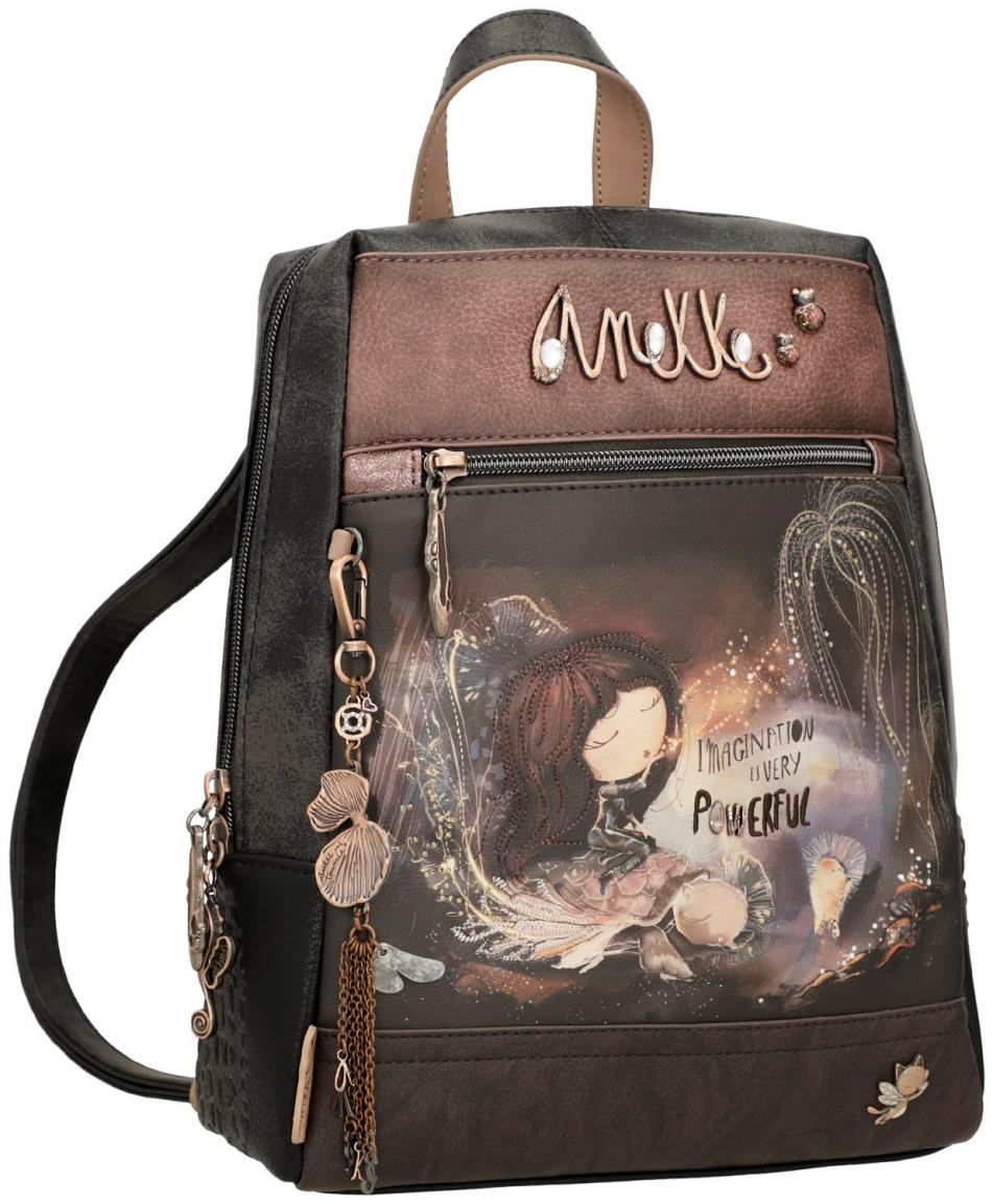 Anekke femininer Damenrucksack Dreamverse Glitzer imaginär