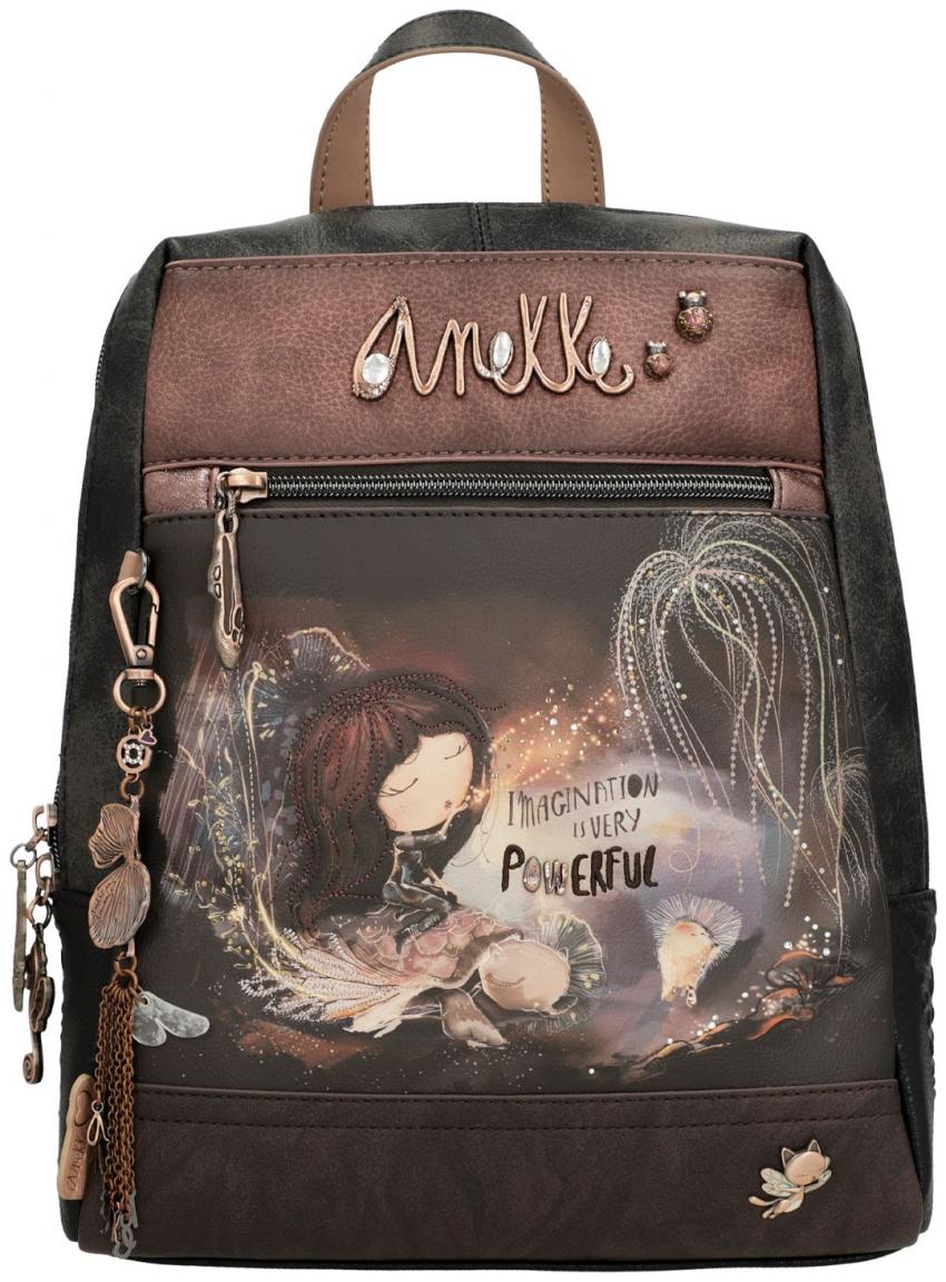 Anekke femininer Damenrucksack Dreamverse Glitzer imaginär