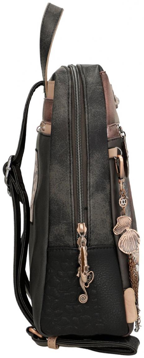 Anekke femininer Damenrucksack Dreamverse Glitzer imaginär