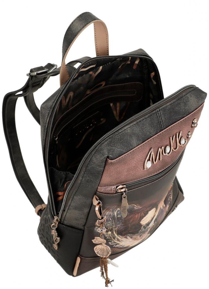 Anekke femininer Damenrucksack Dreamverse Glitzer imaginär