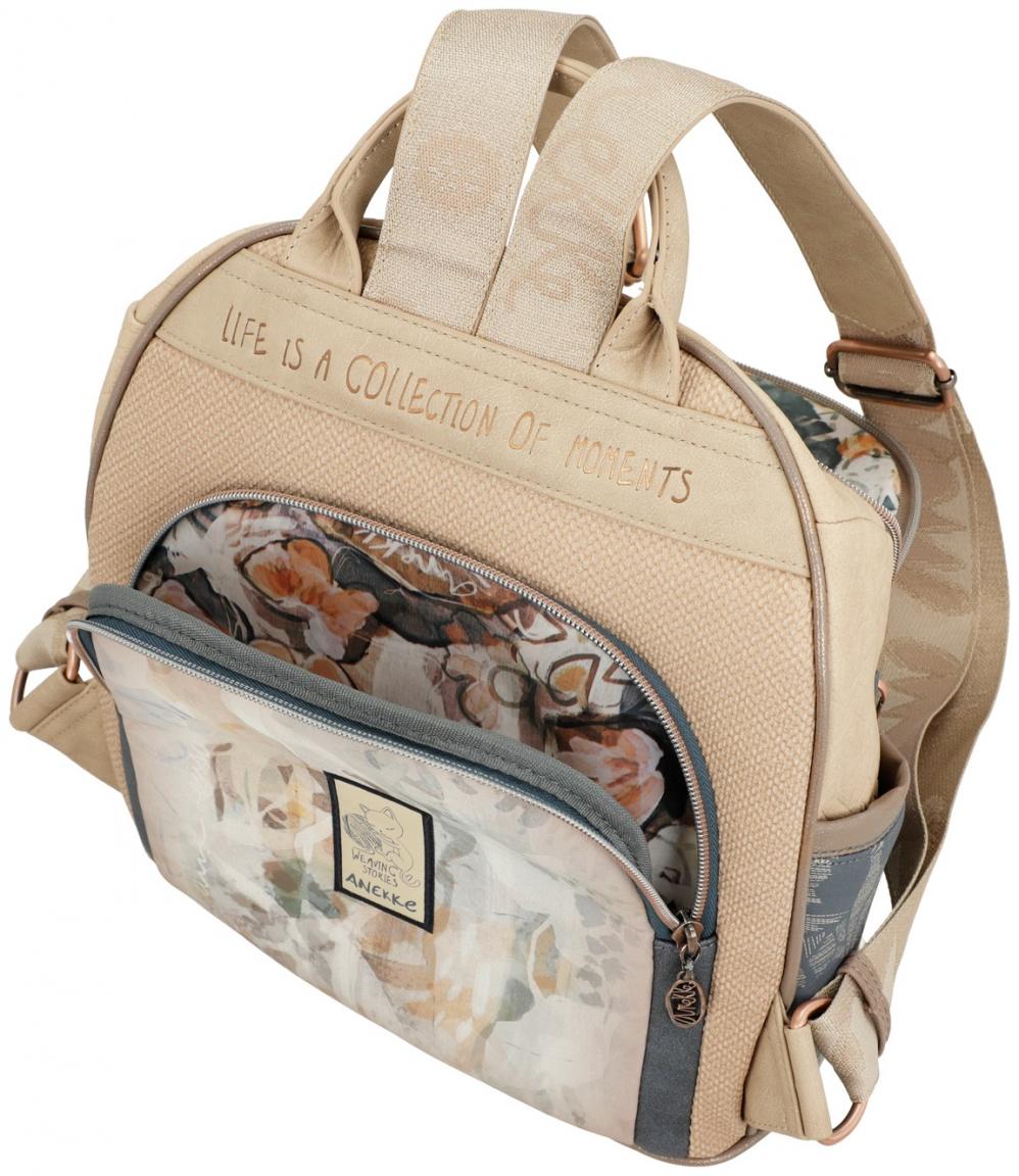 Anekke femininer Damenrucksack Future Glitzersteine Memories 