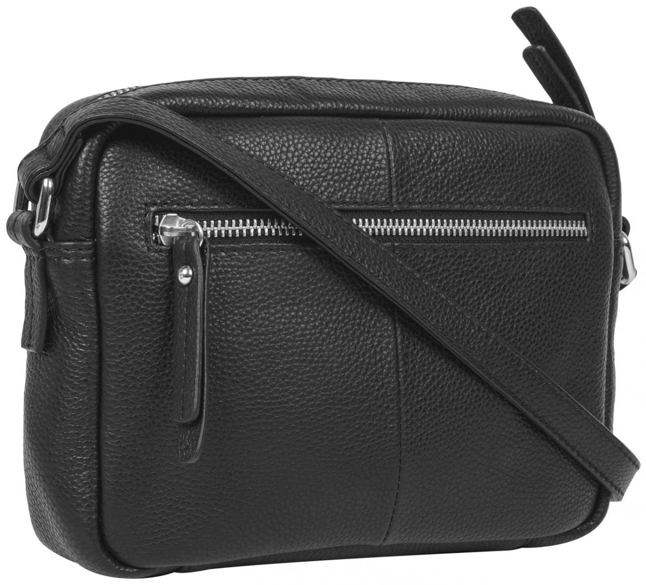 Ascona Damentasche Leder Gerry Weber klassisch schwarz