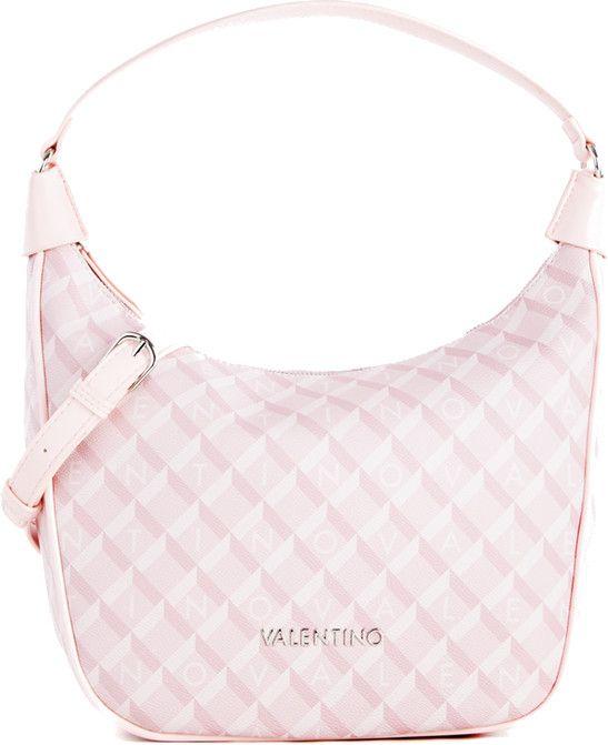 Barrio Large Valentino Schultertasche Cipria Multicolor Print zartrosa