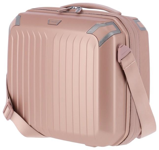 Beautycase Travelite Elvaa Rosegold altrosa Hartschale