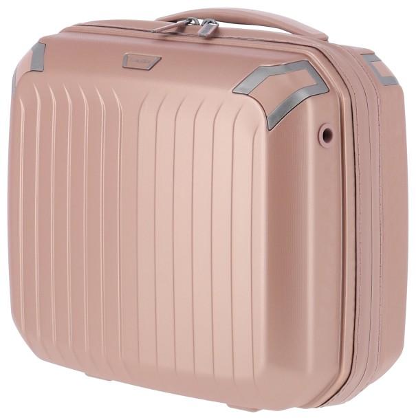 Beautycase Travelite Elvaa Rosegold altrosa Hartschale