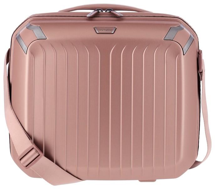 Beautycase Travelite Elvaa Rosegold altrosa Hartschale