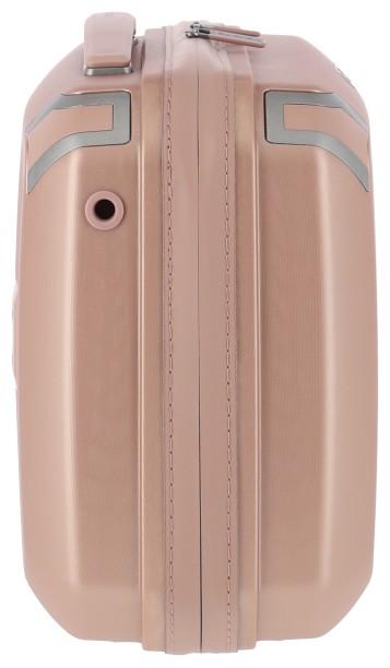 Beautycase Travelite Elvaa Rosegold altrosa Hartschale