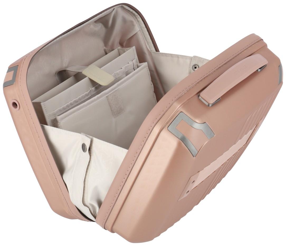 Beautycase Travelite Elvaa Rosegold altrosa Hartschale