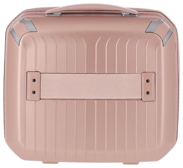 Beautycase Travelite Elvaa Rosegold altrosa Hartschale