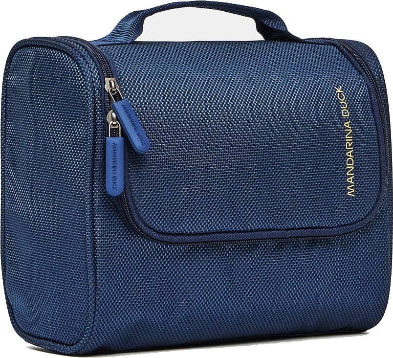 Beautycase dunkelblau Mandarina Duck Zephyr Necessaire Dress Blue