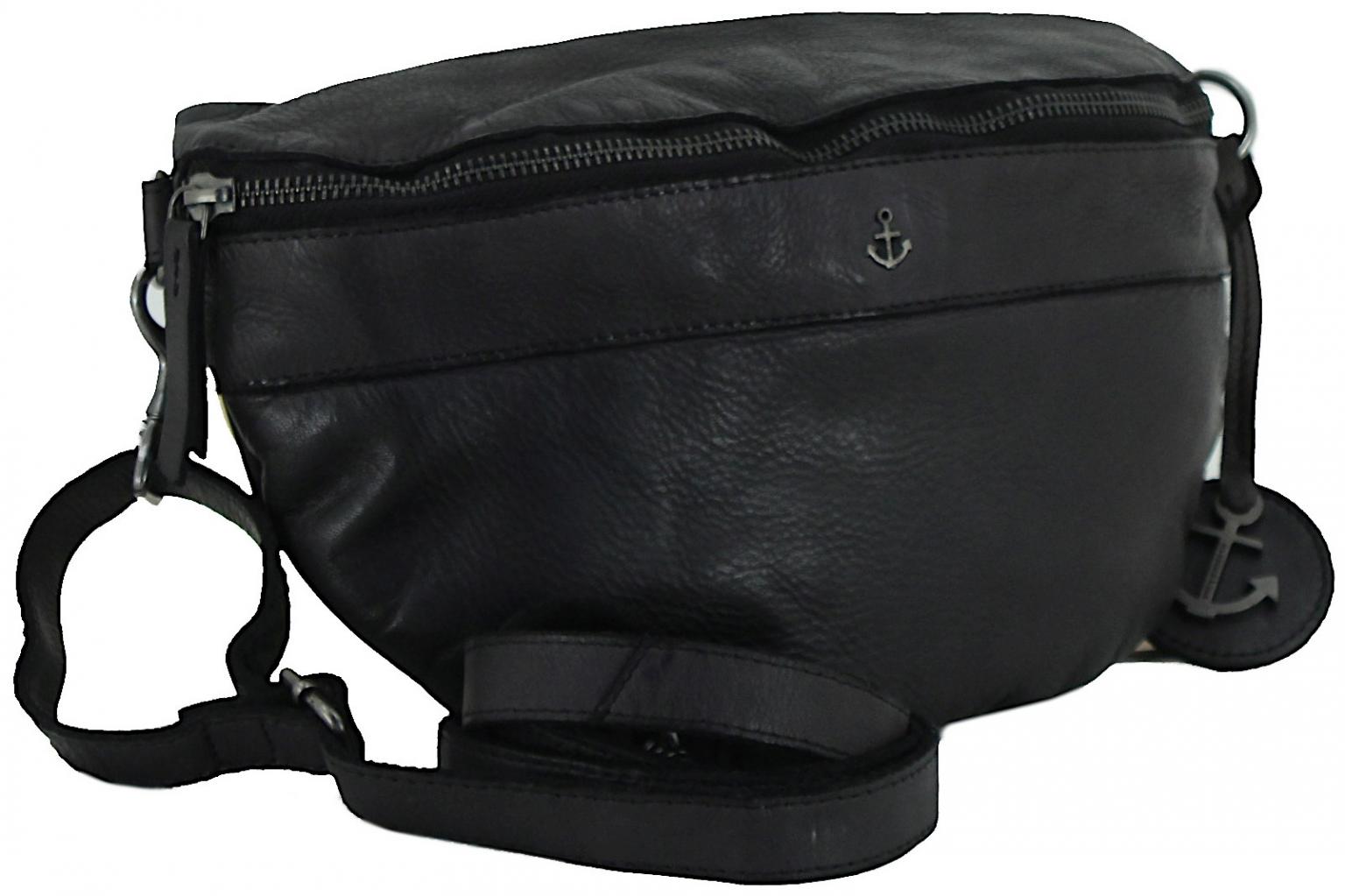 Beltbag schwarz Harbour 2nd Jutta Ash Anchor Love