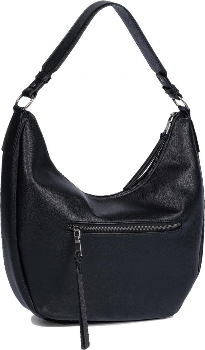 Beuteltasche Bestie Hobo schwarz FREDsBRUDER recyceltes Leder