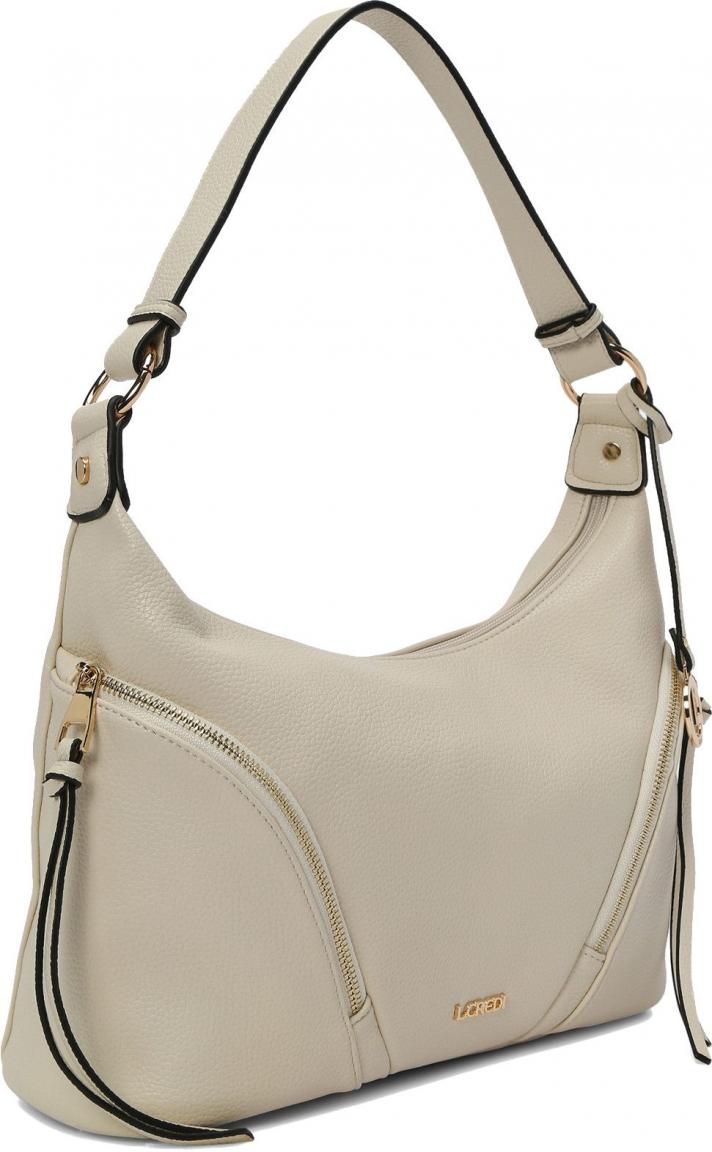 Beuteltasche L.Credi Boho Beige Larina