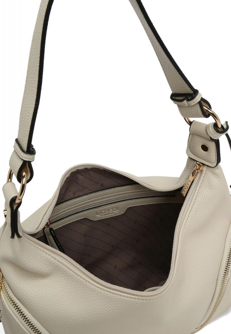 Beuteltasche L.Credi Boho Beige Larina