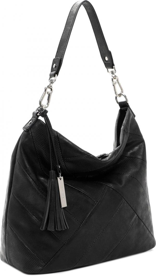 Beuteltasche Suri Frey Lyndsey Black Peta Approved Vegan