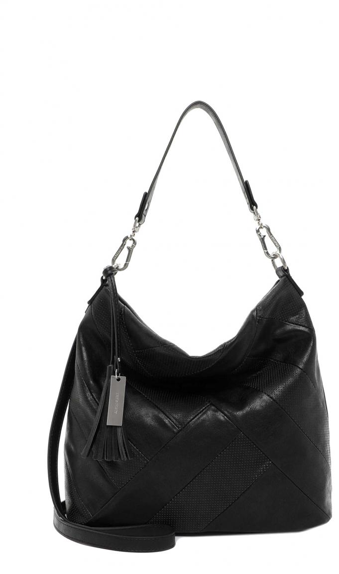 Beuteltasche Suri Frey Lyndsey Black Peta Approved Vegan