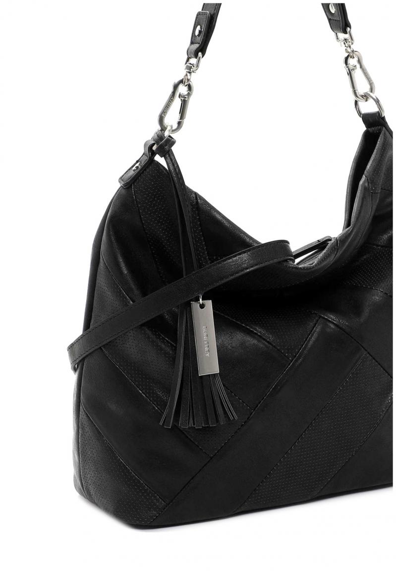 Beuteltasche Suri Frey Lyndsey Black Peta Approved Vegan