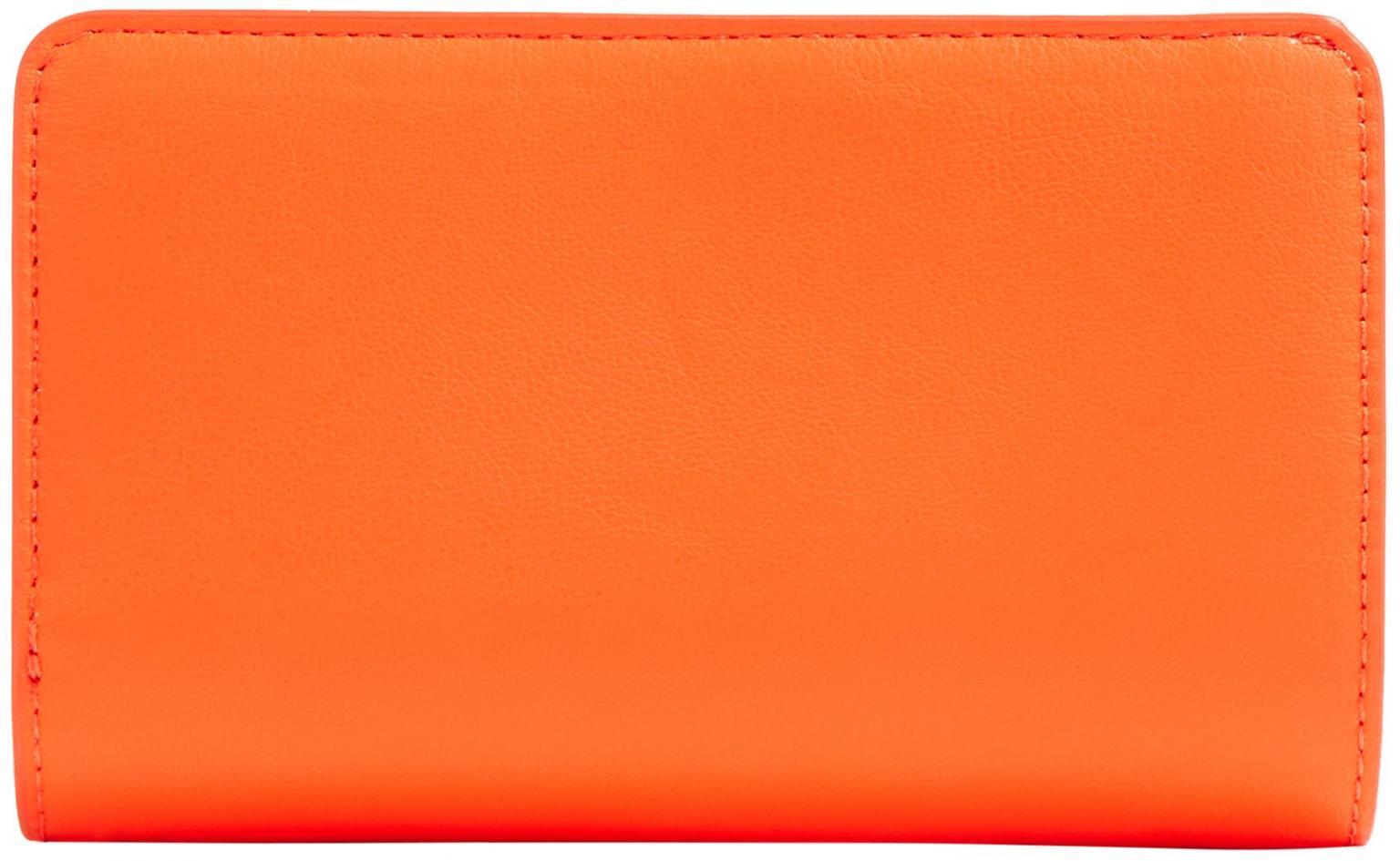 Bifold Börse Damen Calvin Klein Orange French Wallet