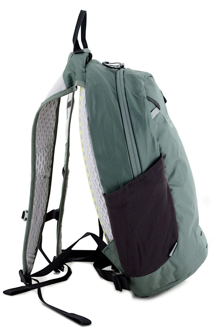 Bikerucksack Jack Wolfskin 15 Liter Velo Jam Dunkelgrau Ebony nachhaltig