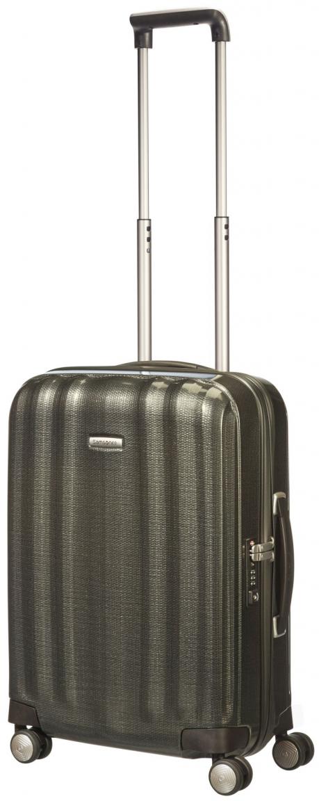 Bordtrolley Spinner S 55cm dunkeloliv Samsonite Lite Cube Dark Olive