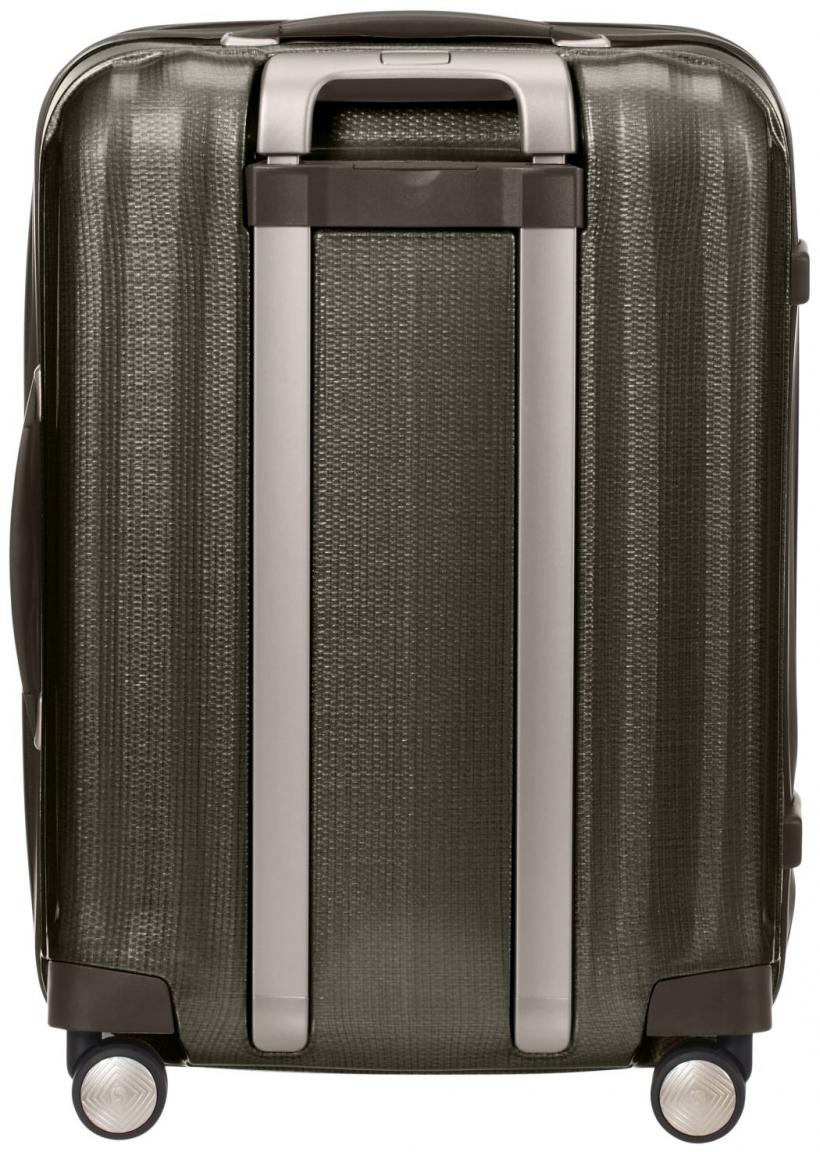 Bordtrolley Spinner S 55cm dunkeloliv Samsonite Lite Cube Dark Olive