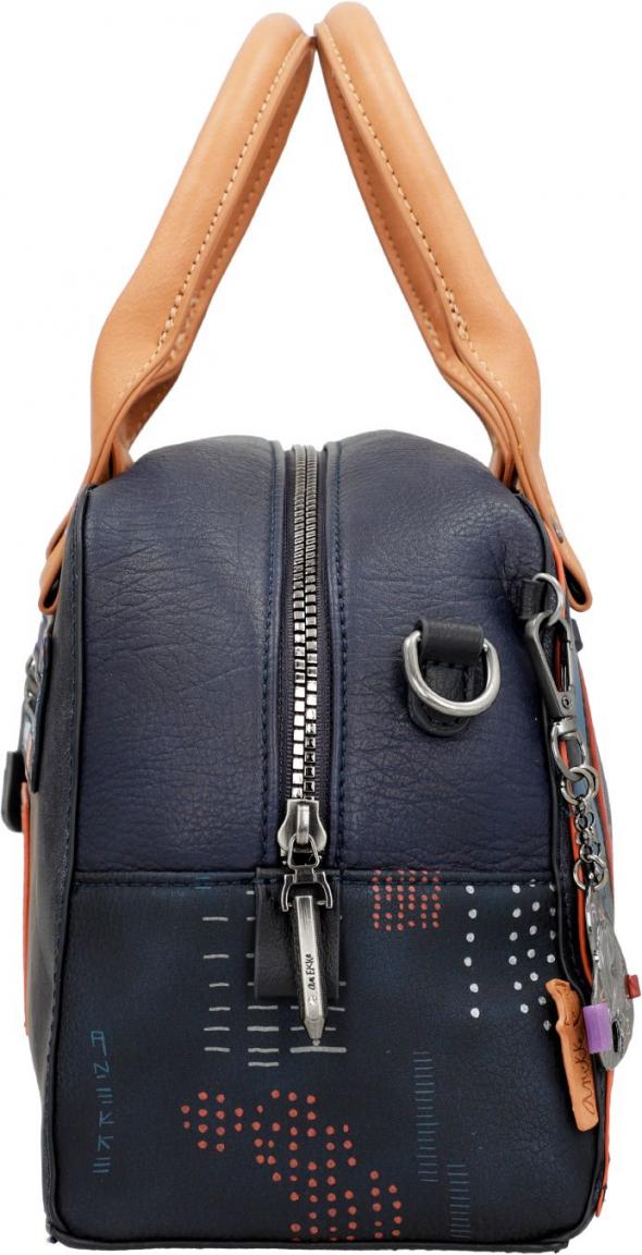 Bowling Bag dunkelblau Contemporary Nagare Anekke 