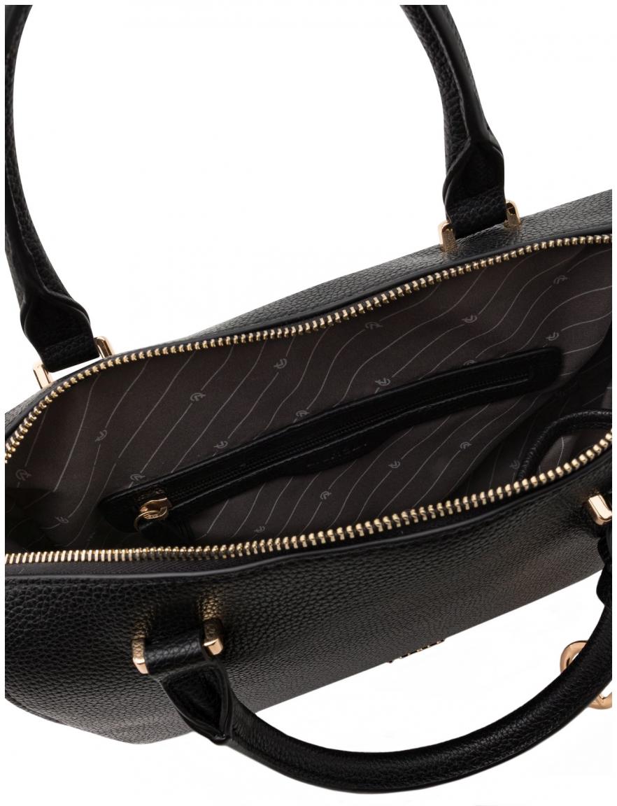 Bowlingtasche L.Credi schwarz Nura vegan