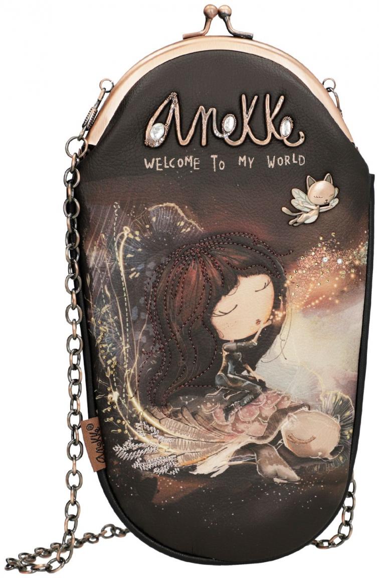 Brillenetui Crossoverbag mit Kette Anekke Dreamverse Printdesign