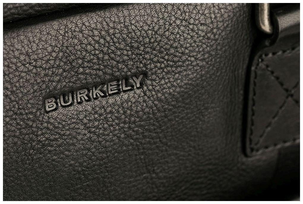 Burkely Laptoptasche Echtleder schwarz Antique Avery Fundamentals 