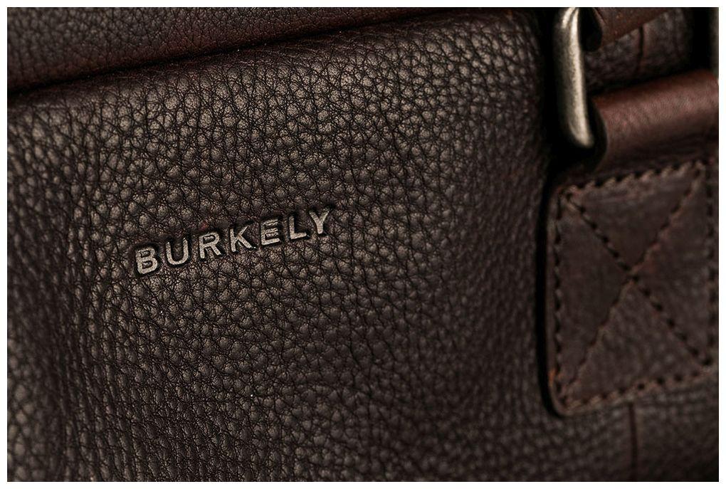 Burkely Workbag Antique Avery dunkelbraun Leder Herren