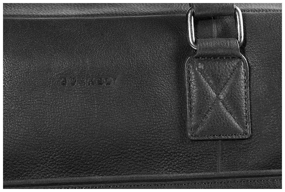 Burkely große Businesstasche Leder schwarz Antique Avery