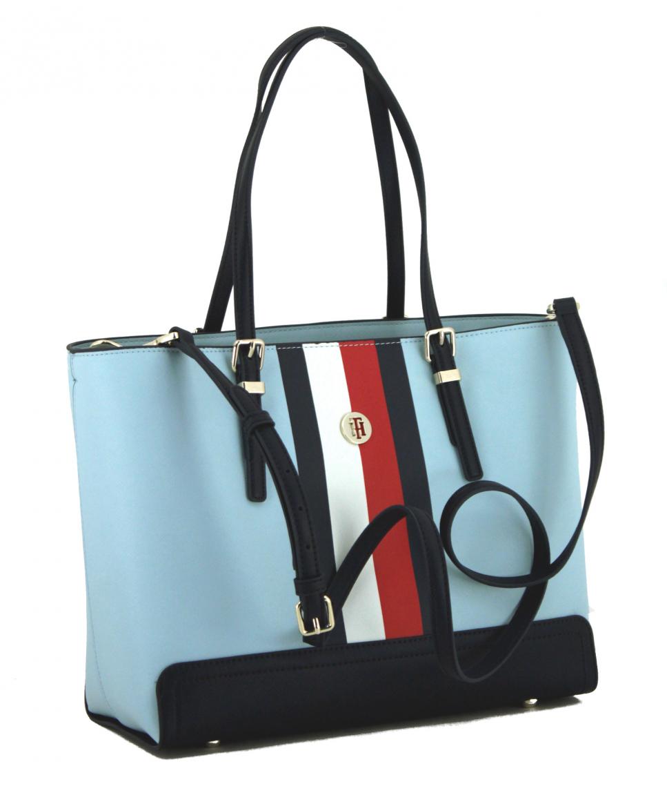 tommy hilfiger honey med tote corp