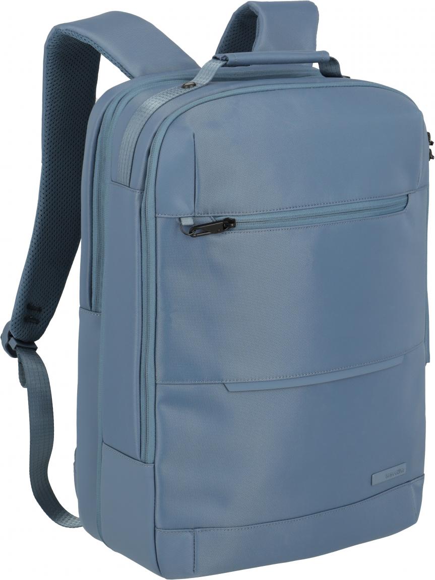 Businessbackpack L Travelite Workfloow denimblue Laptopfach