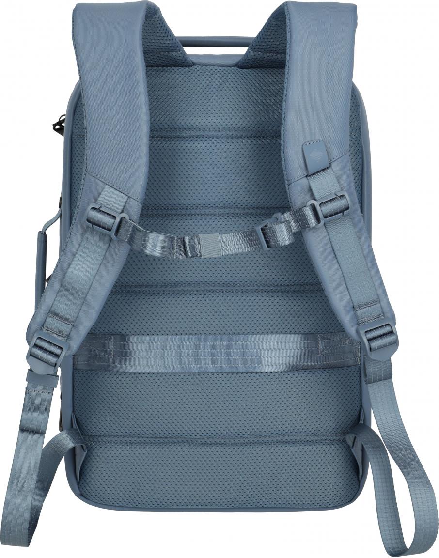 Businessbackpack L Travelite Workfloow denimblue Laptopfach