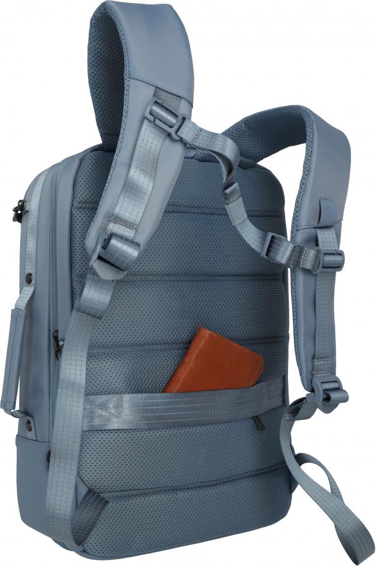 Businessbackpack L Travelite Workfloow denimblue Laptopfach