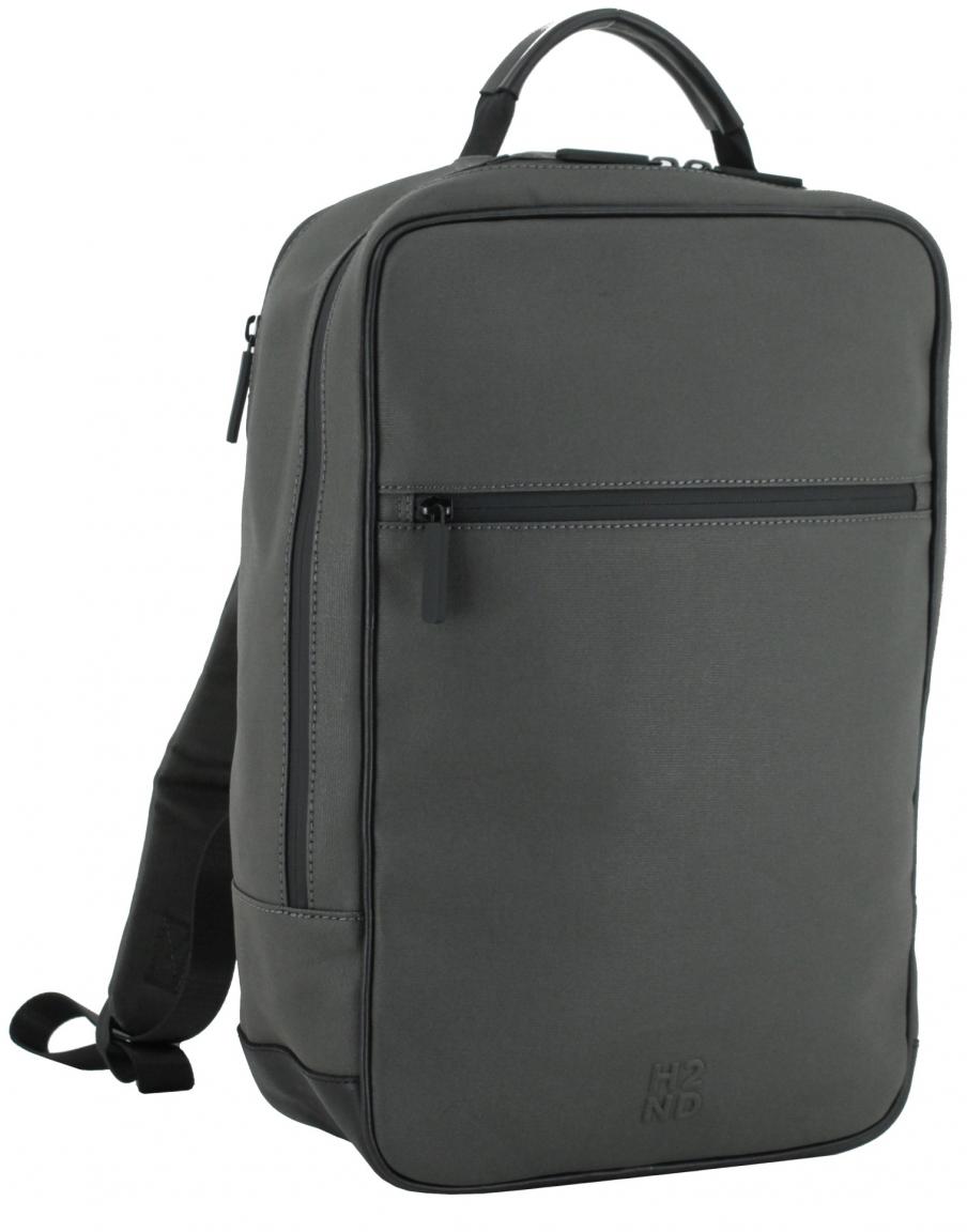 Businessrucksack dunkelgrau H2ND City Lights Miami Dolphin Grey