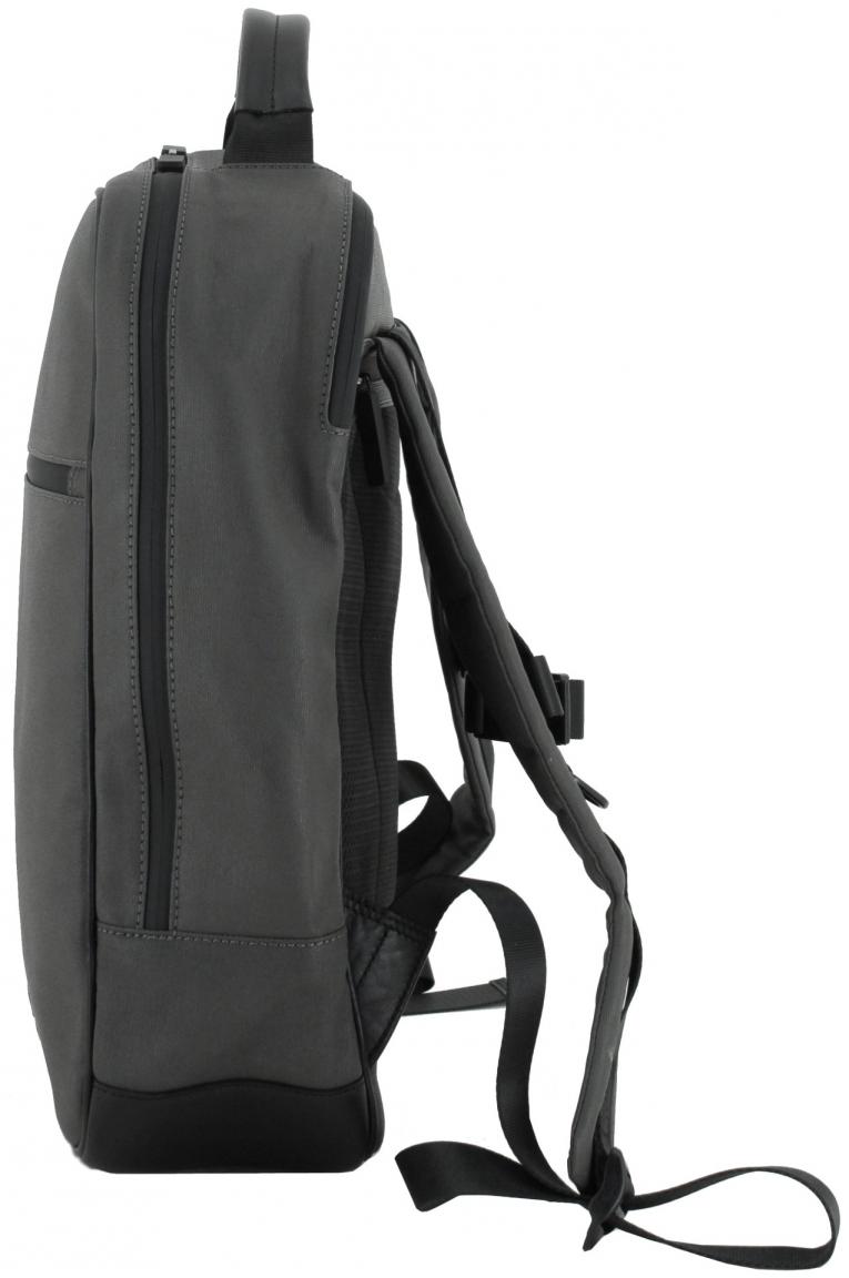 Businessrucksack dunkelgrau H2ND City Lights Miami Dolphin Grey