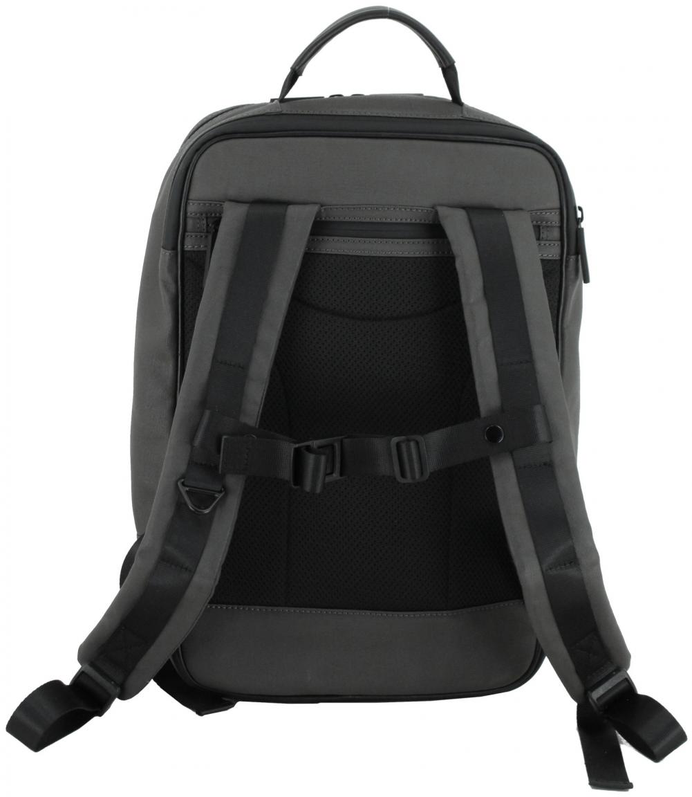 Businessrucksack dunkelgrau H2ND City Lights Miami Dolphin Grey