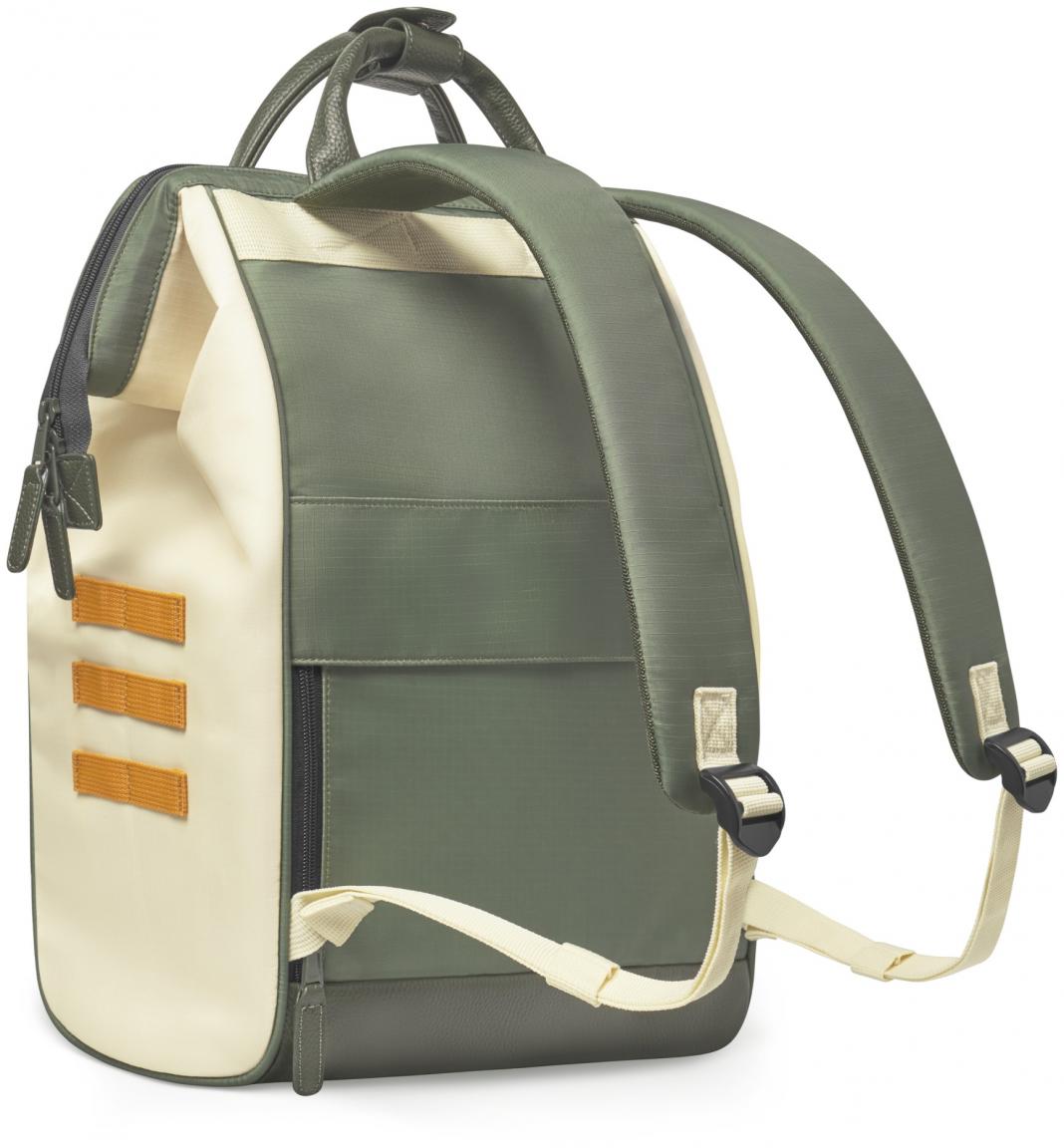 Cabaia Adventurer Large Vila Verde großer Freizeitrucksack grün beige Ripstop