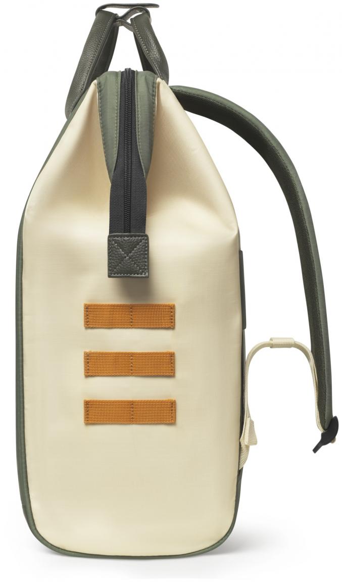 Cabaia Adventurer Large Vila Verde großer Freizeitrucksack grün beige Ripstop