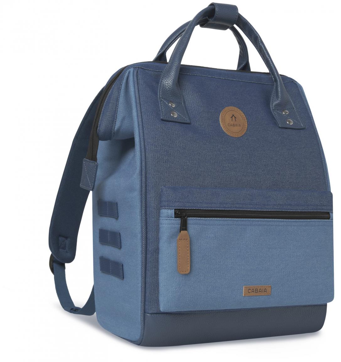 Cabaia Adventurer Medium San Giljan blau recycled Freizeitrucksack