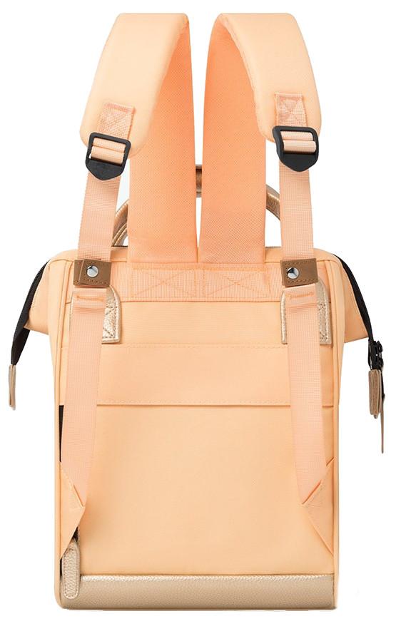 Cabaia Adventurer Small San Jose Mädchenrucksack hellorange gold