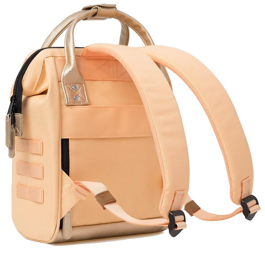 Cabaia Adventurer Small San Jose Mädchenrucksack hellorange gold