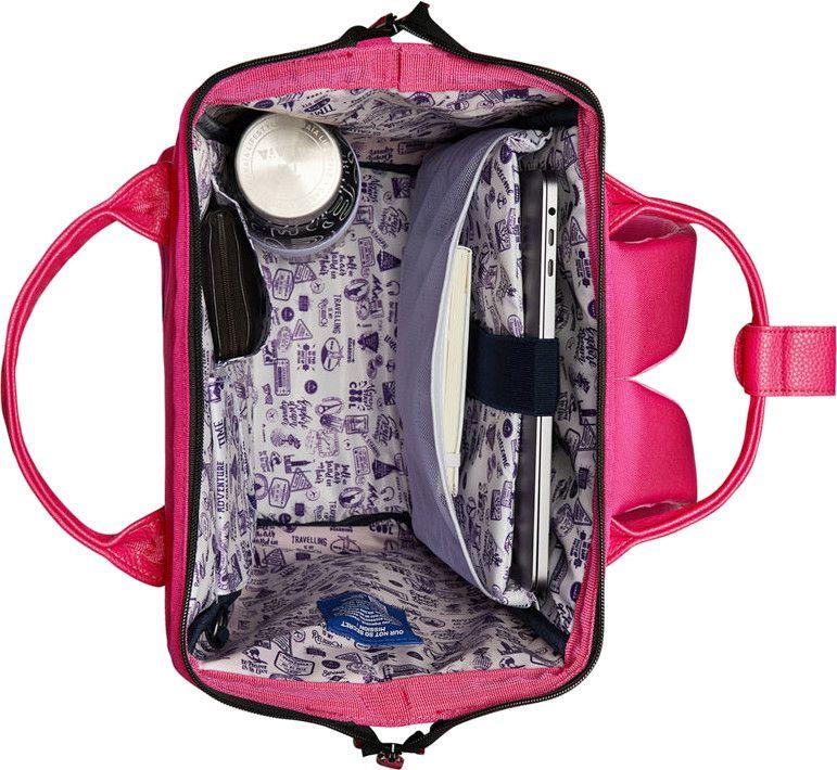 Cabaia Adventurer pink Freizeitrucksack Durban Medium Pouch