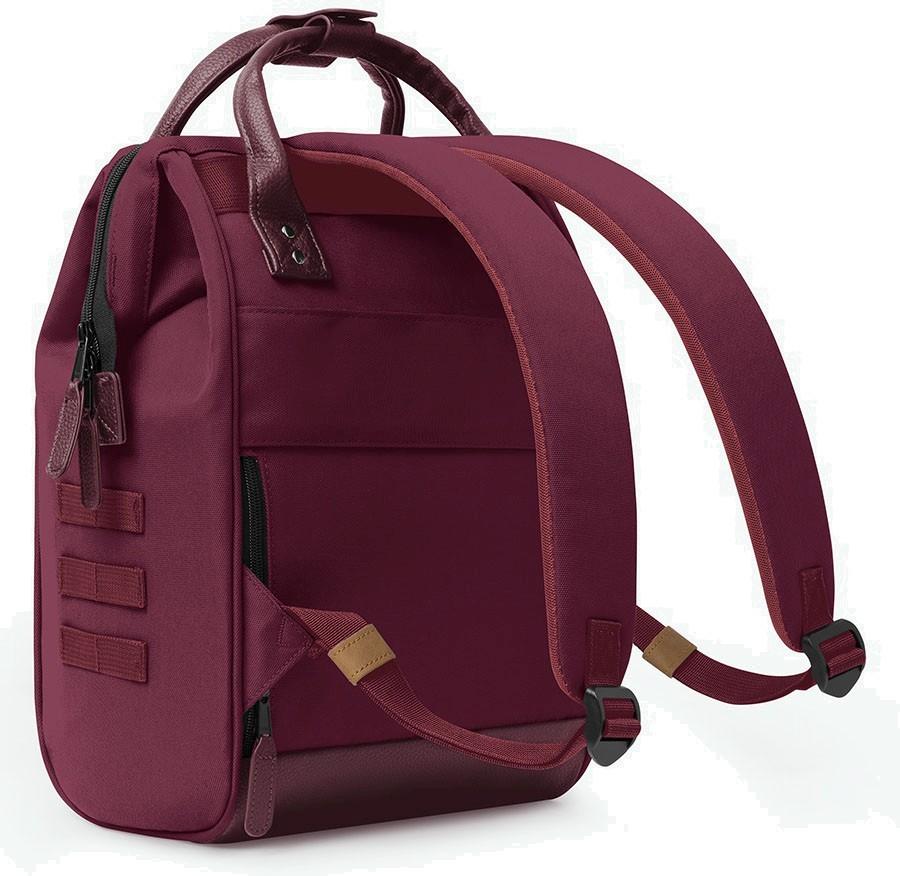 Cabaia Backpack Adventurer Nice Purple weinrot recycled Laptop