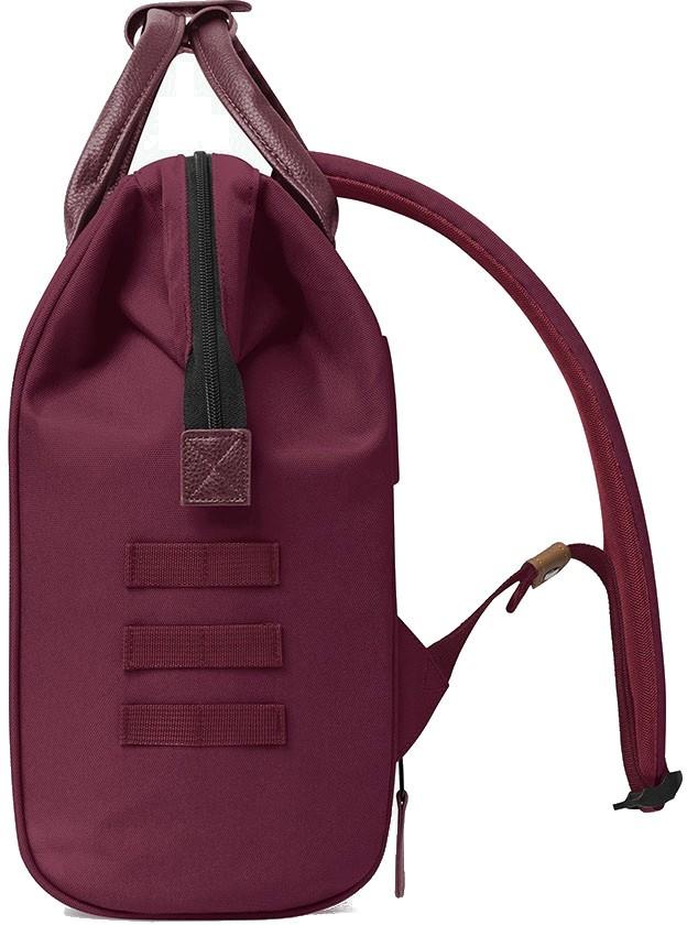 Cabaia Backpack Adventurer Nice Purple weinrot recycled Laptop