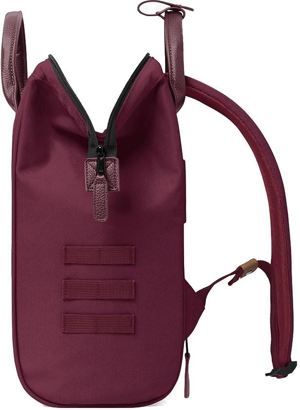 Cabaia Backpack Adventurer Nice Purple weinrot recycled Laptop