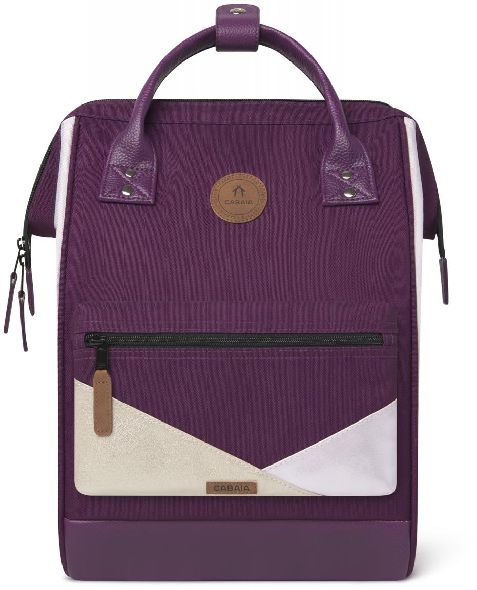 Cabaia Freizeitrucksack Adventurer Medium Kingston Violett 