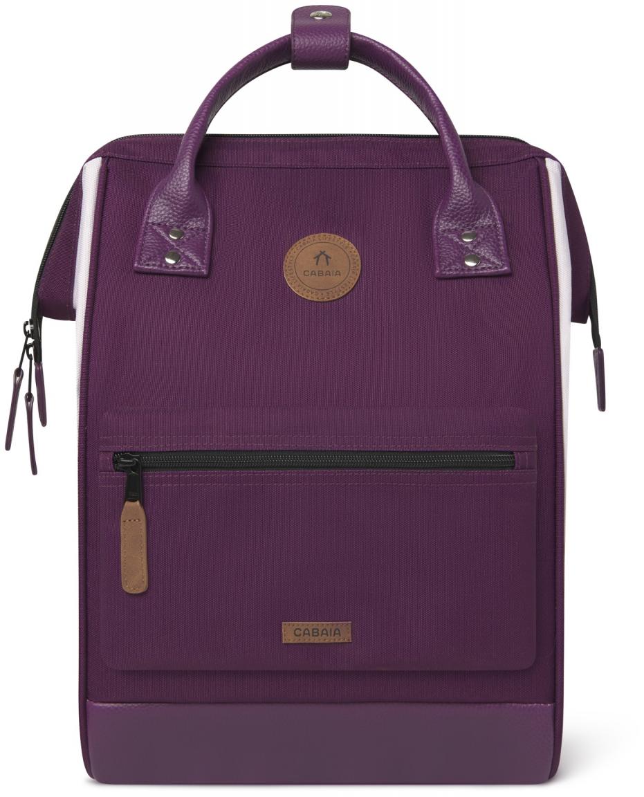 Cabaia Freizeitrucksack Adventurer Medium Kingston Violett 