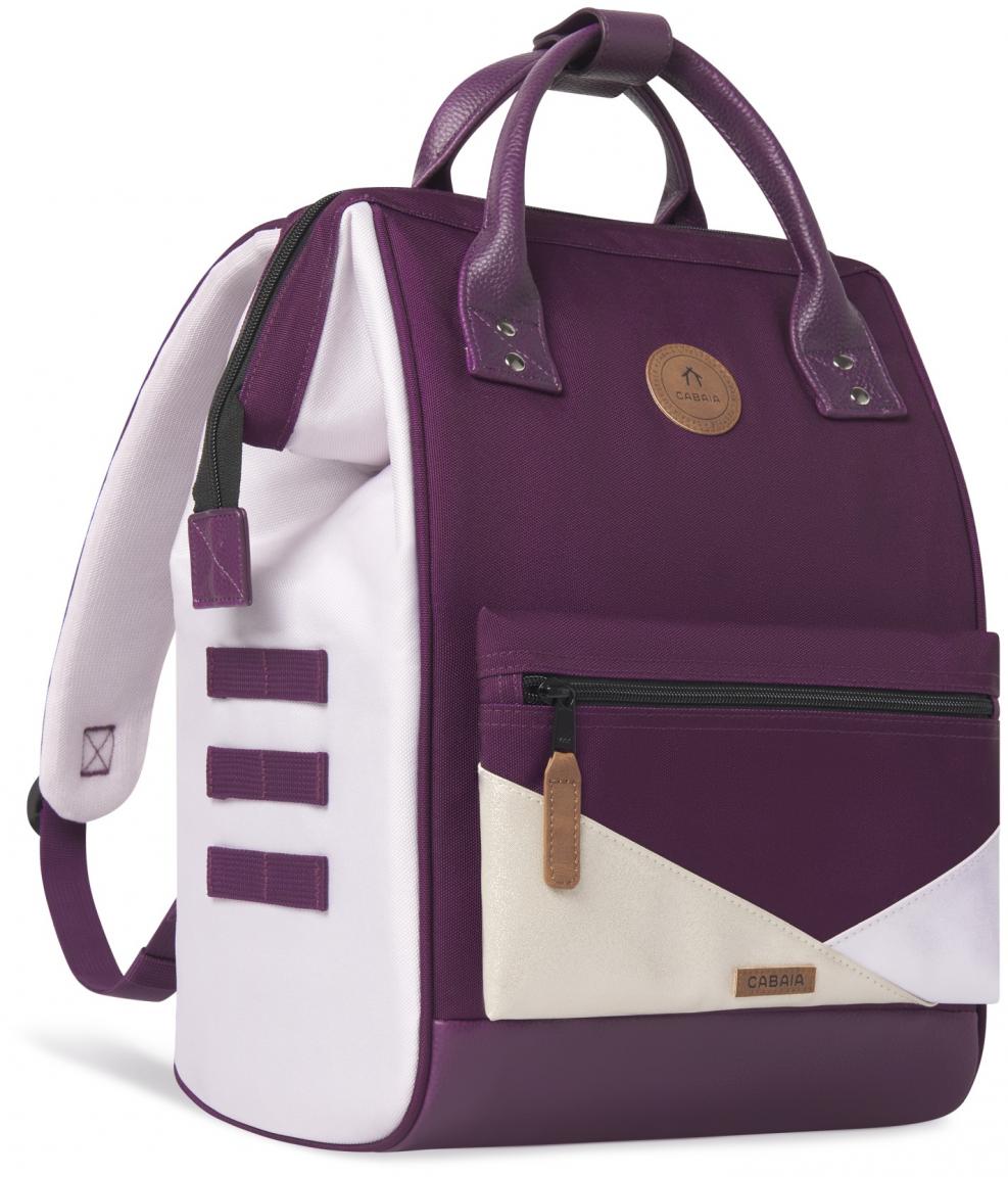 Cabaia Freizeitrucksack Adventurer Medium Kingston Violett 